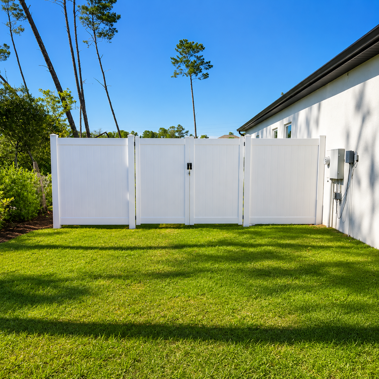 Vinyl Fences